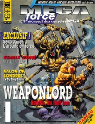 Jaquette de MEGA force — n°43