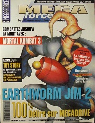 Jaquette de MEGA force — n°44