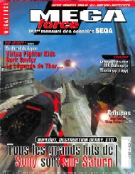 Jaquette de MEGA force — n°48