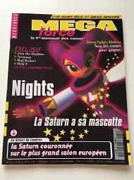 Jaquette de MEGA force — n°51