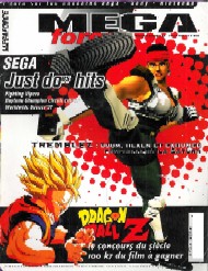 Jaquette de MEGA force — n°54