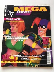 Jaquette de MEGA force — n°57
