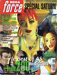 Jaquette de MEGA force — n°61