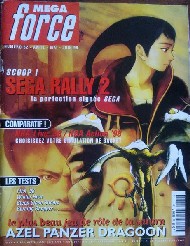 Jaquette de MEGA force — n°62