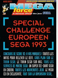 Jaquette de MEGA force — n°Gratuit 1
