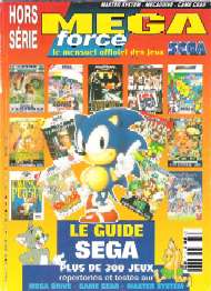 Jaquette de MEGA force — HS n°01