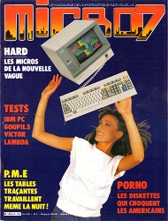 Jaquette de Micro 7 — n°04