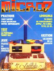 Jaquette de Micro 7 — n°13