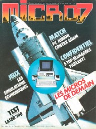 Jaquette de Micro 7 — n°15