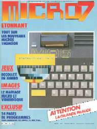 Jaquette de Micro 7 — n°16