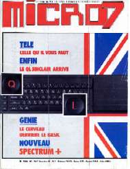 Jaquette de Micro 7 — n°21