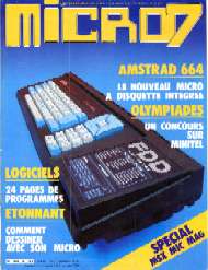 Jaquette de Micro 7 — n°28