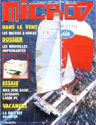Jaquette de Micro 7 — n°29