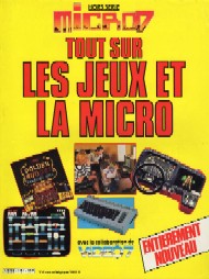 Jaquette de Micro 7 — HS n°01