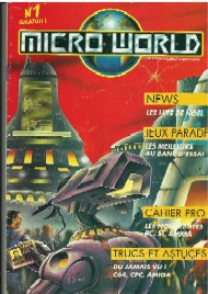Jaquette de Micro World — n°01
