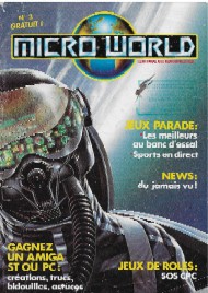 Jaquette de Micro World — n°03