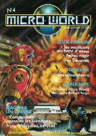 Jaquette de Micro World — n°04