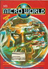 Jaquette de Micro World — n°05