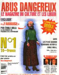 Jaquette de Abus Dangereux — n°1