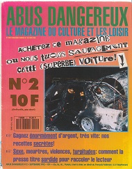 Jaquette de Abus Dangereux — n°2