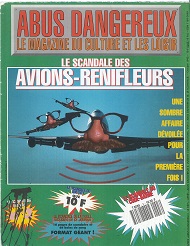 Jaquette de Abus Dangereux — n°3