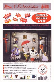 Jaquette de L Eclectique — n°0