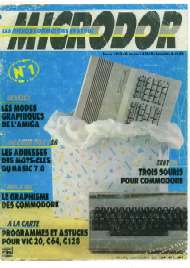 Jaquette de Microdor — n°01