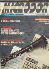 Jaquette de Microdor — n°02