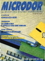 Jaquette de Microdor — n°03