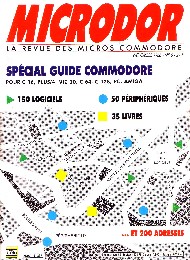 Jaquette de Microdor — n°06