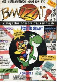 Jaquette de Banzzai — n°01