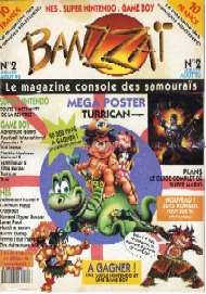 Jaquette de Banzzai — n°02