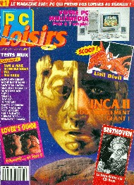 Jaquette de PC Loisirs — n°01 [censuré]