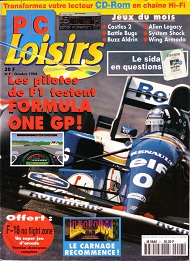 Jaquette de PC Loisirs — n°07