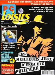Jaquette de PC Loisirs — n°08