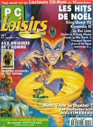 Jaquette de PC Loisirs — n°09