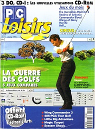 Jaquette de PC Loisirs — n°11