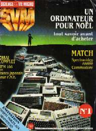 Jaquette de Science et Vie Micro — n°001