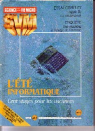 Jaquette de Science et Vie Micro — n°007