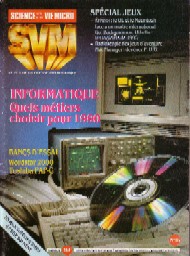Jaquette de Science et Vie Micro — n°016