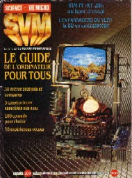 Jaquette de Science et Vie Micro — n°034