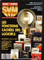 Jaquette de Science et Vie Micro — n°047