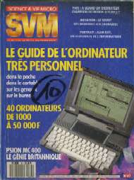 Jaquette de Science et Vie Micro — n°067
