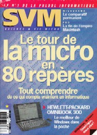Jaquette de Science et Vie Micro — n°107