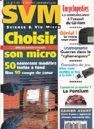 Jaquette de Science et Vie Micro — n°132
