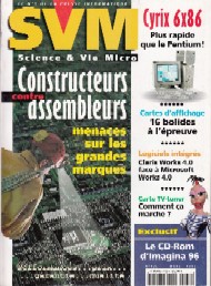 Jaquette de Science et Vie Micro — n°136