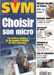 Jaquette de Science et Vie Micro — n°154