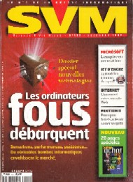 Jaquette de Science et Vie Micro — n°155