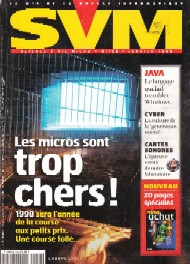 Jaquette de Science et Vie Micro — n°156