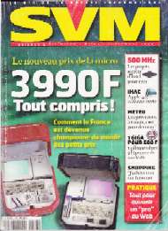 Jaquette de Science et Vie Micro — n°163